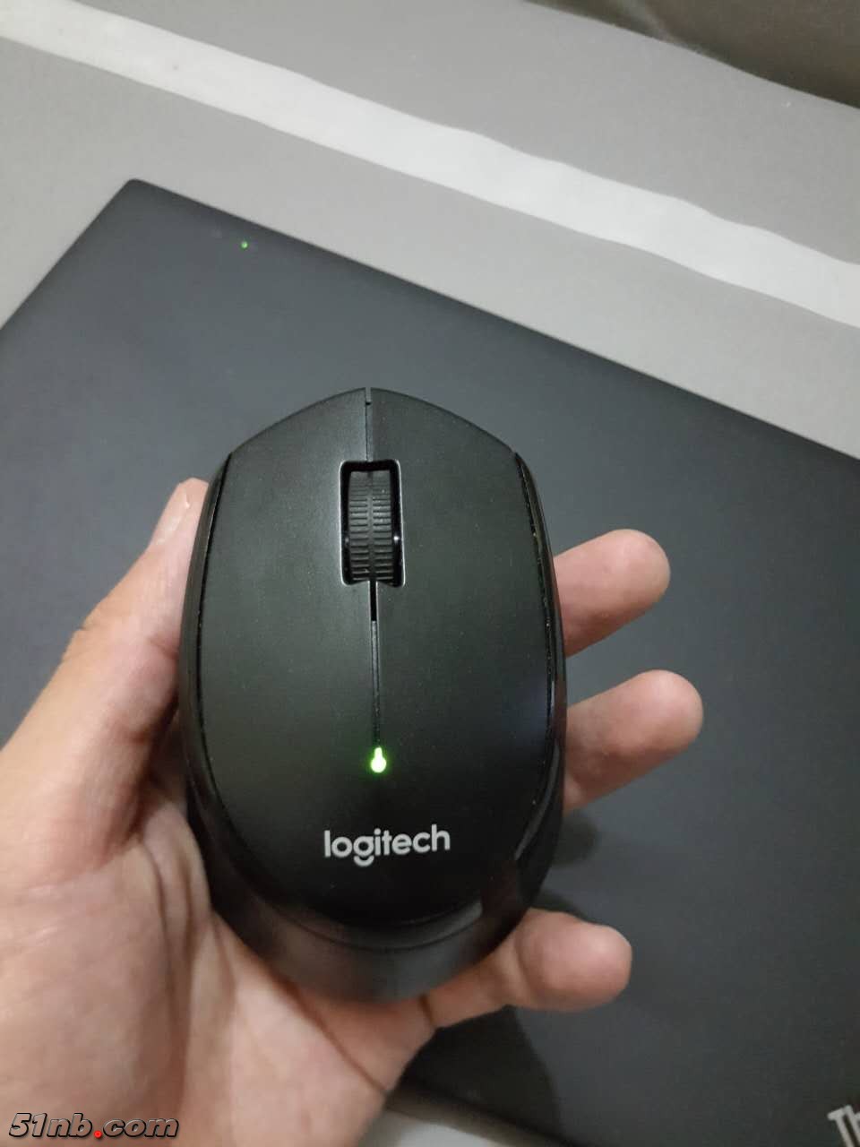 罗技M330