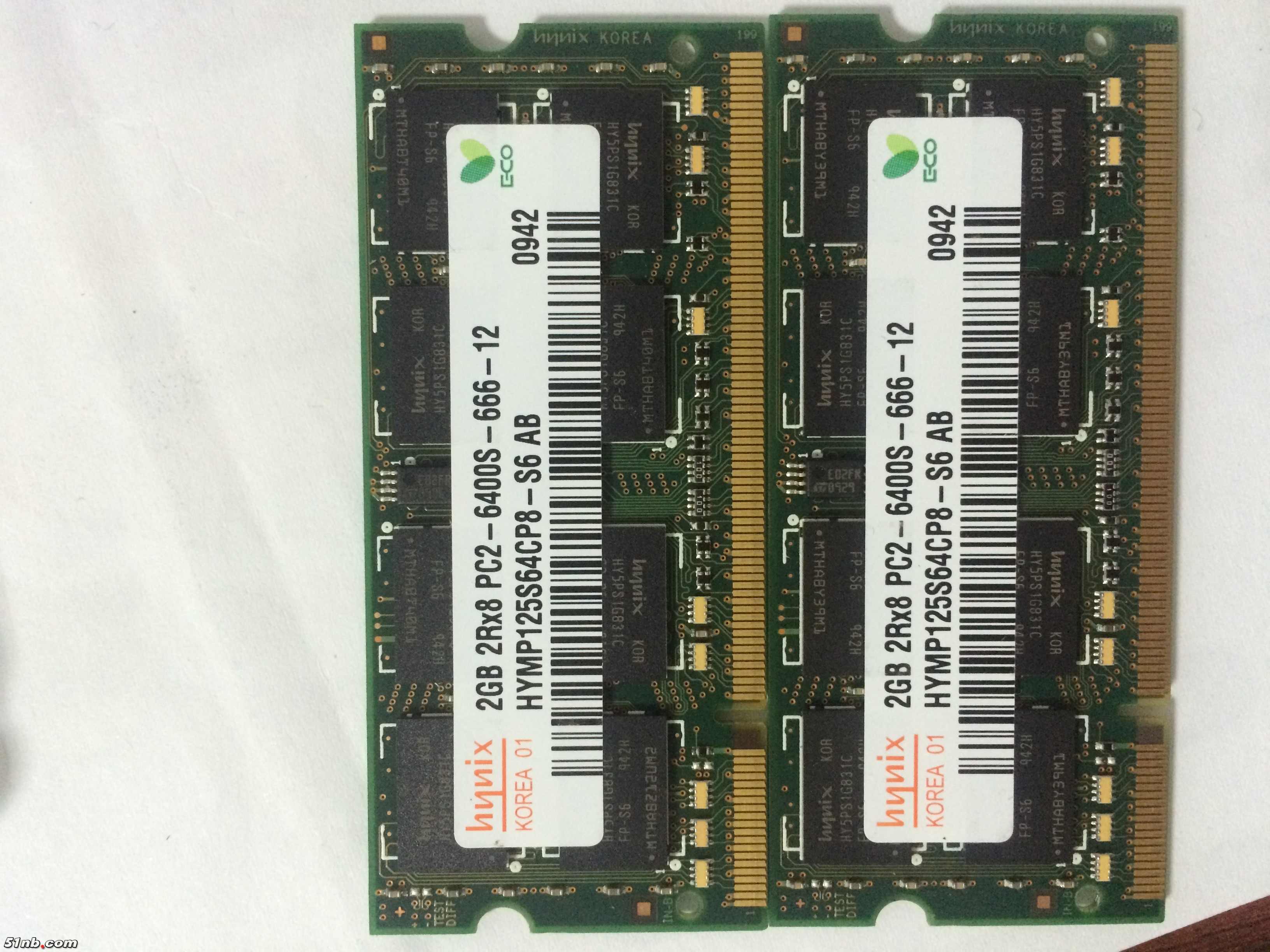 ddr2 800 对条1