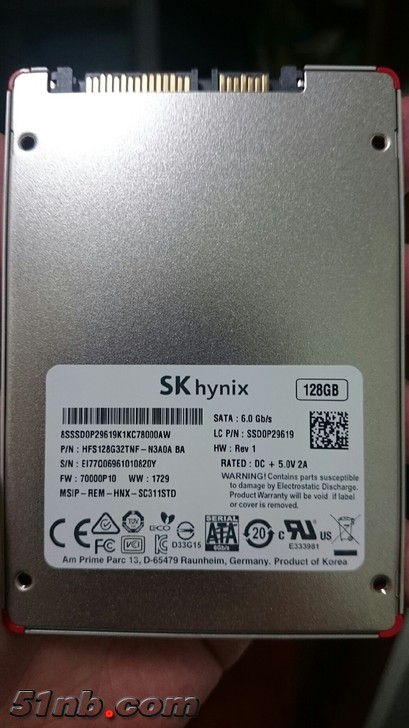 海力士128g
