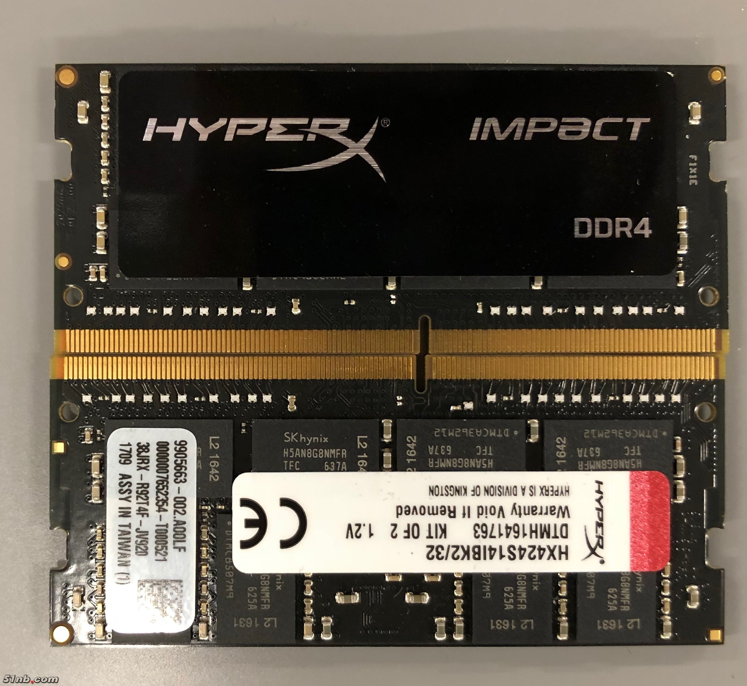 笔记本DDR4 内存 