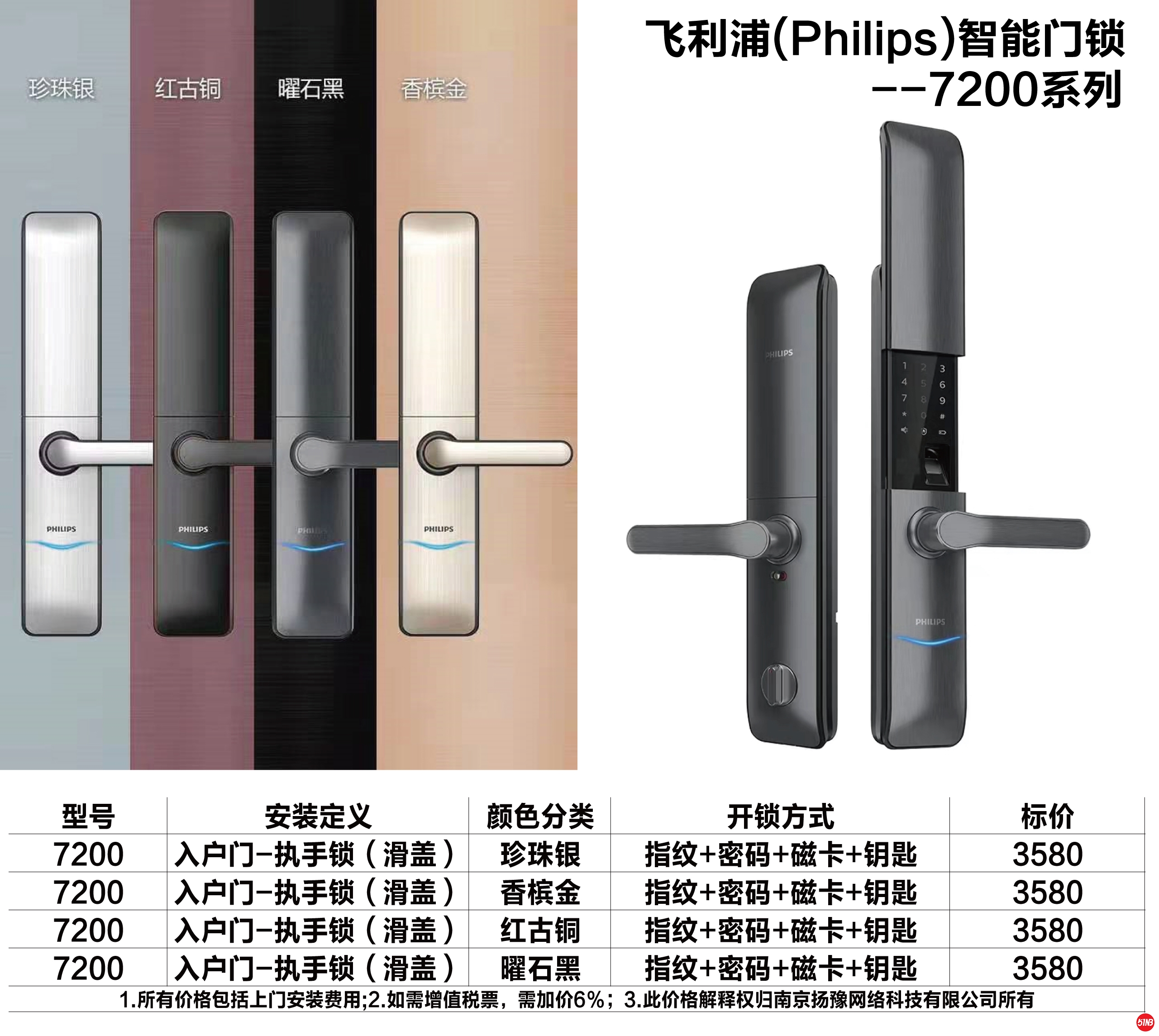 7200 包安装售后3年，价格可谈