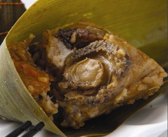 鲍鱼粽