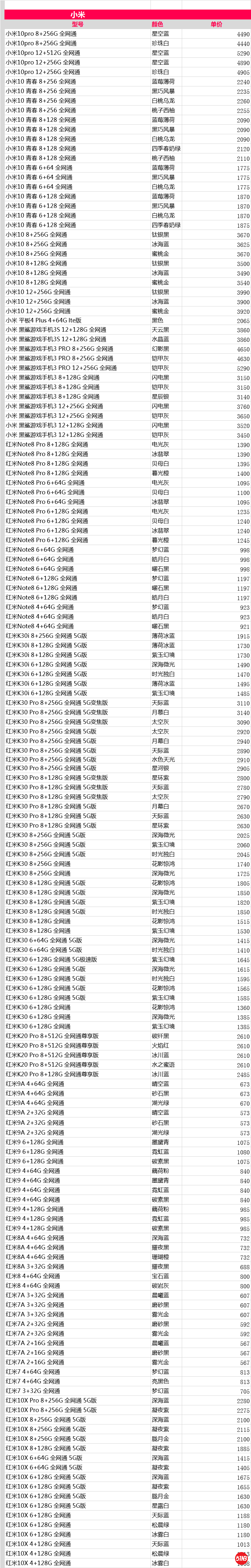 小米手机报价，.png