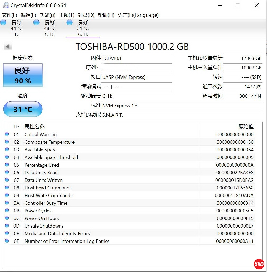 东芝RD500-1T.JPG