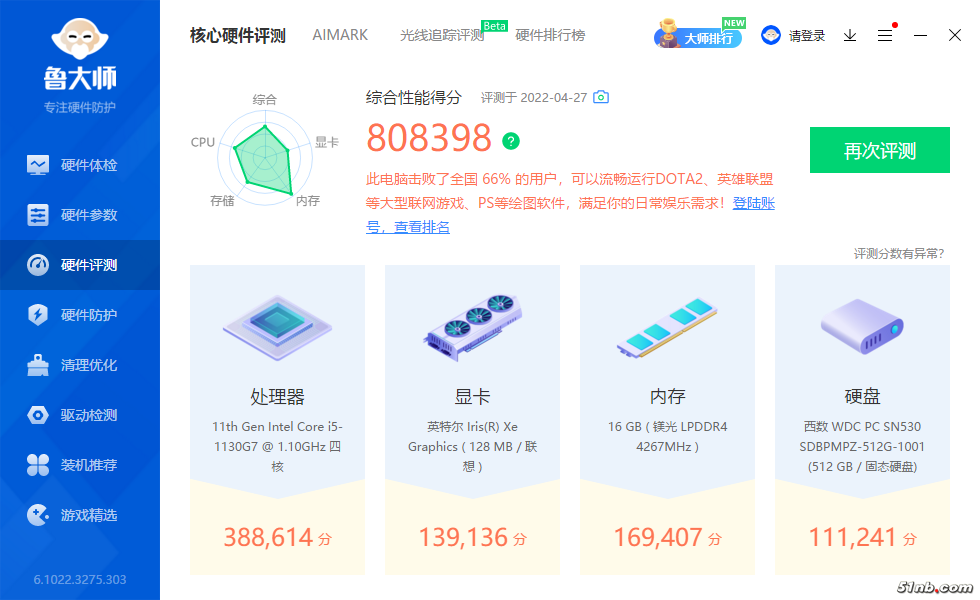 核心硬件评测.png
